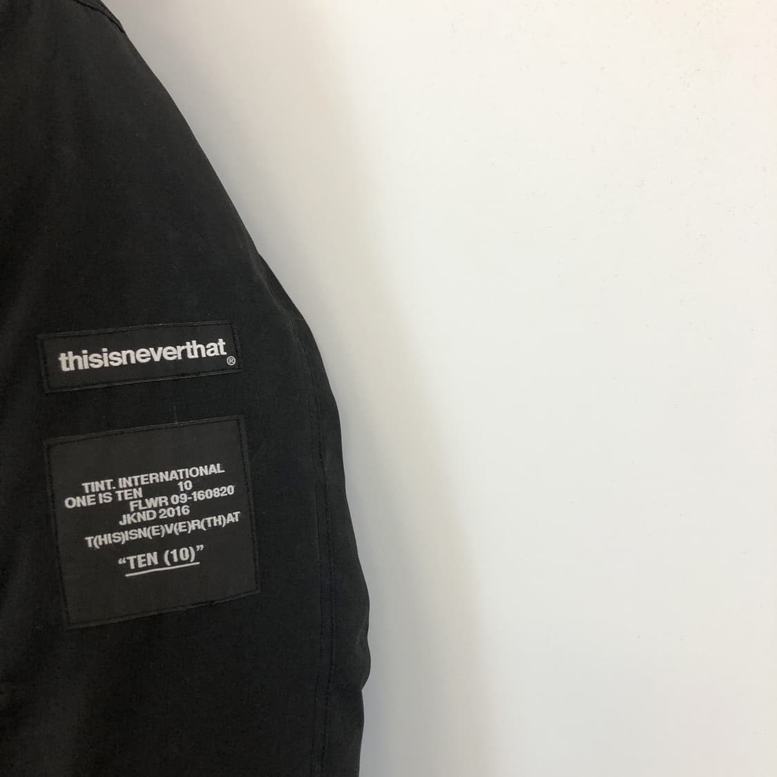 디스이즈네버댓 우드맨 덕다운파카 M  상품이미지2