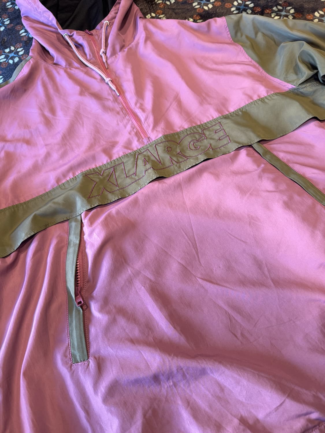 XLARGE 로고 아노락 후드 자켓 상품이미지2