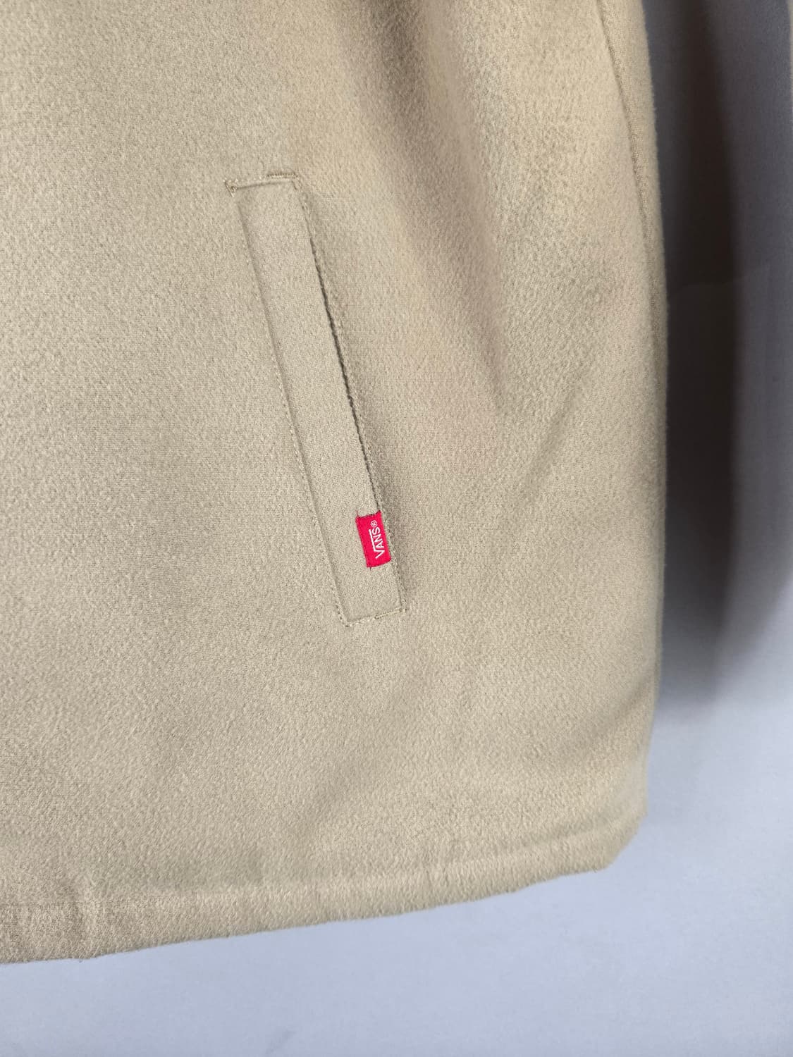 [무료배송]반스 M 남성 안감 누빔 코치 자켓 상품이미지5