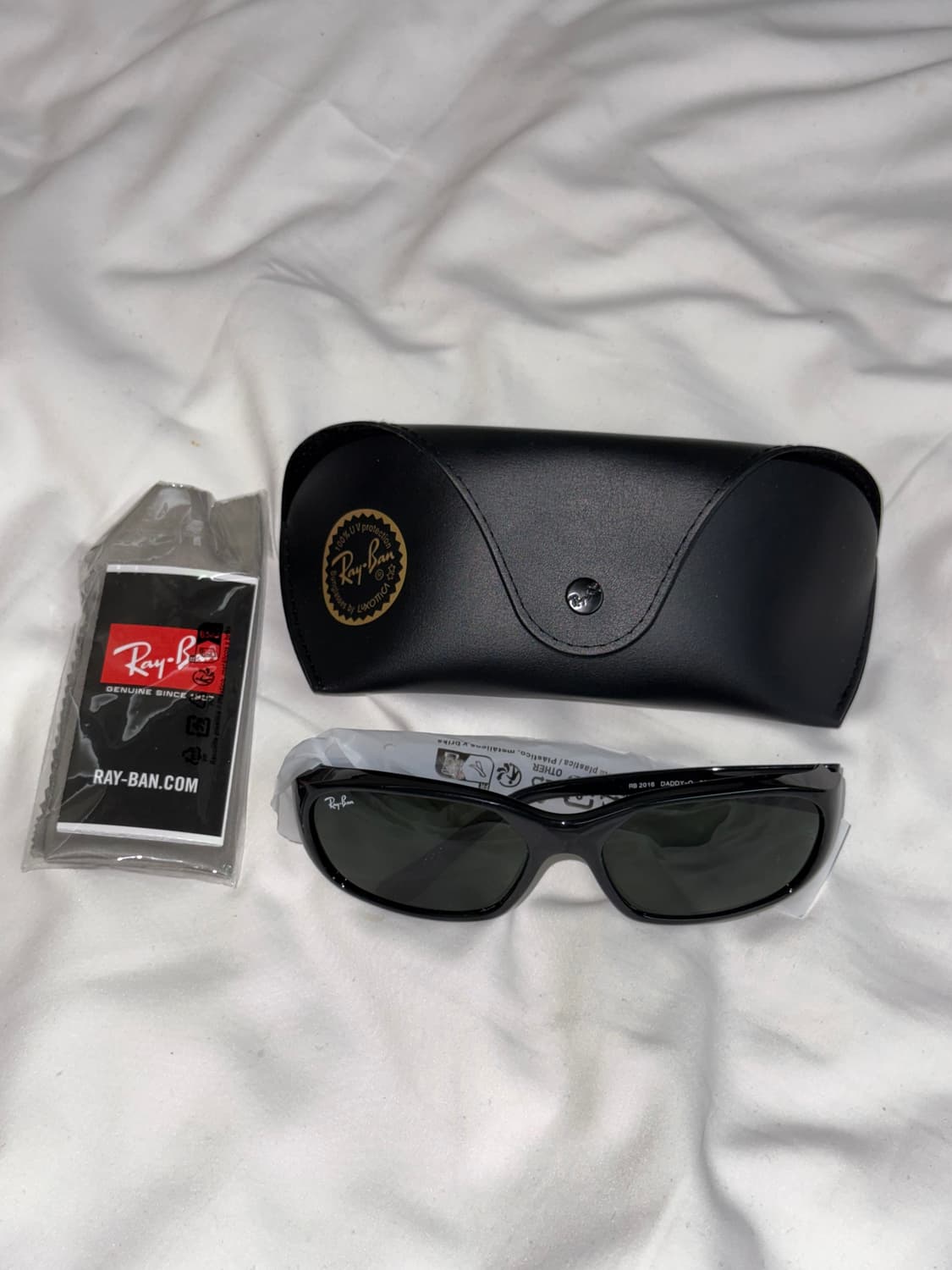 레이벤 대디오 선글라스 판매합니다. 상품이미지1