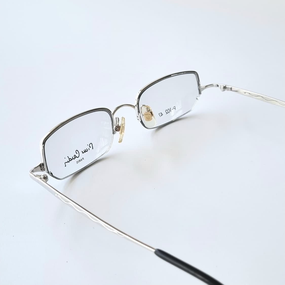 데드스탁 피에르 가르뎅 정품 하프 프레임 안경테  626 상품이미지3