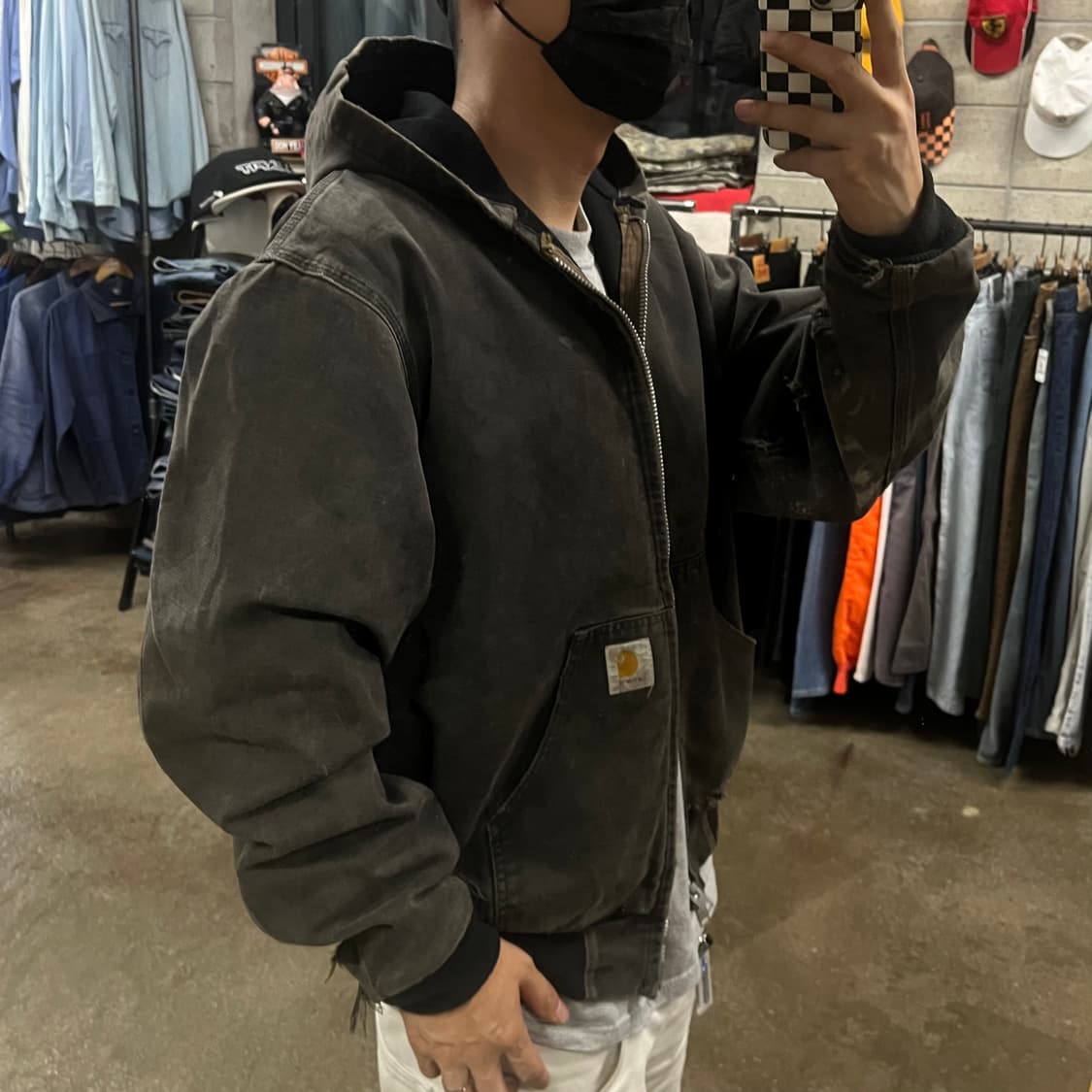 Carhartt J131 액티브 자켓 (110) 상품이미지8