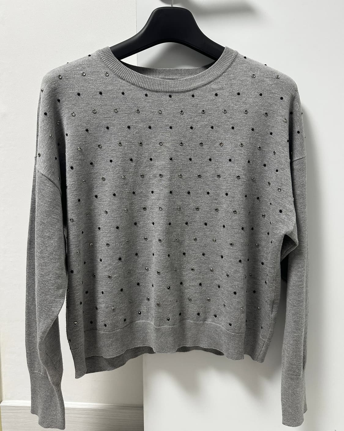 DKNY 여자 스터드 여성 니트 상품이미지1