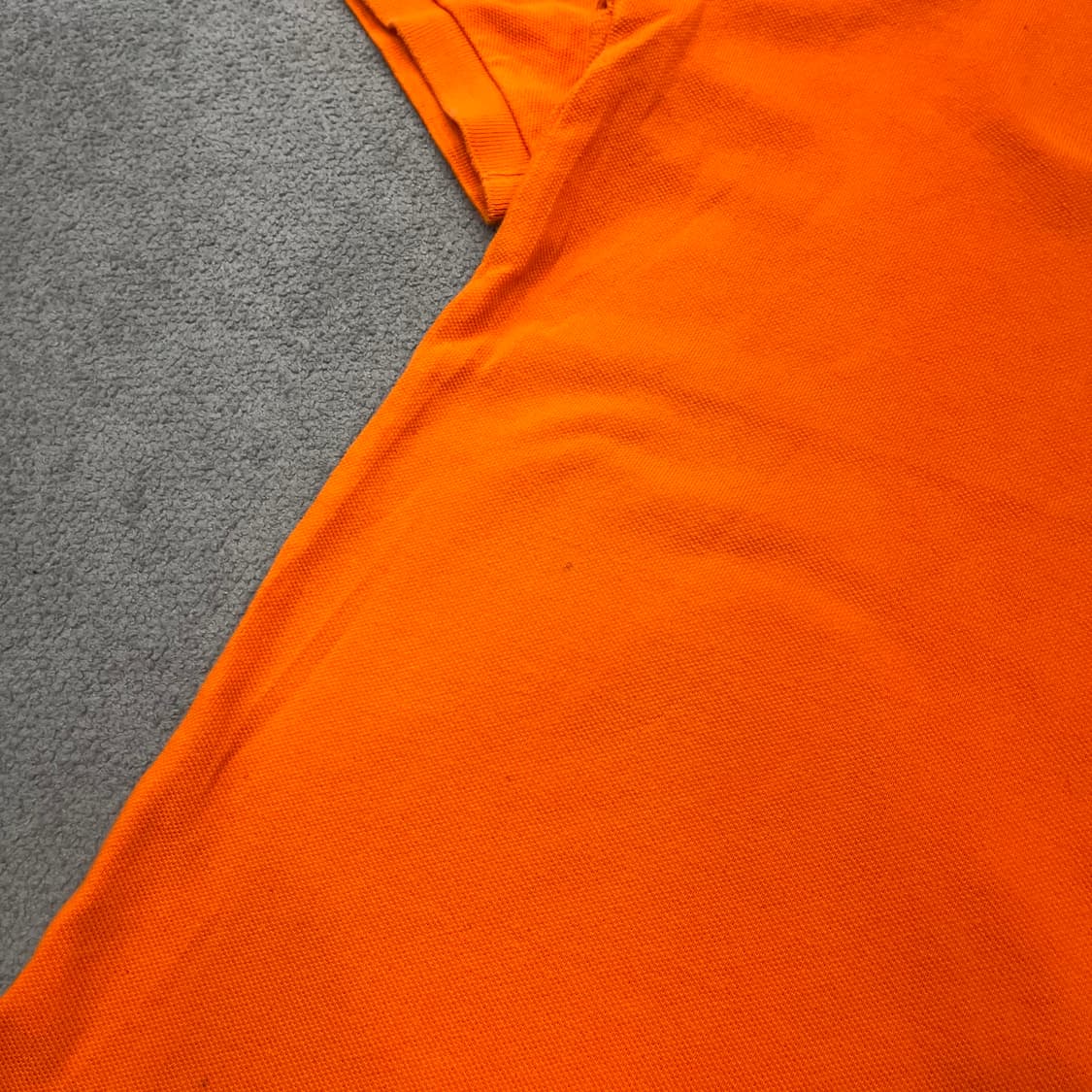 XL 폴로 랄프로렌 오렌지 반팔 카라티 상품이미지3