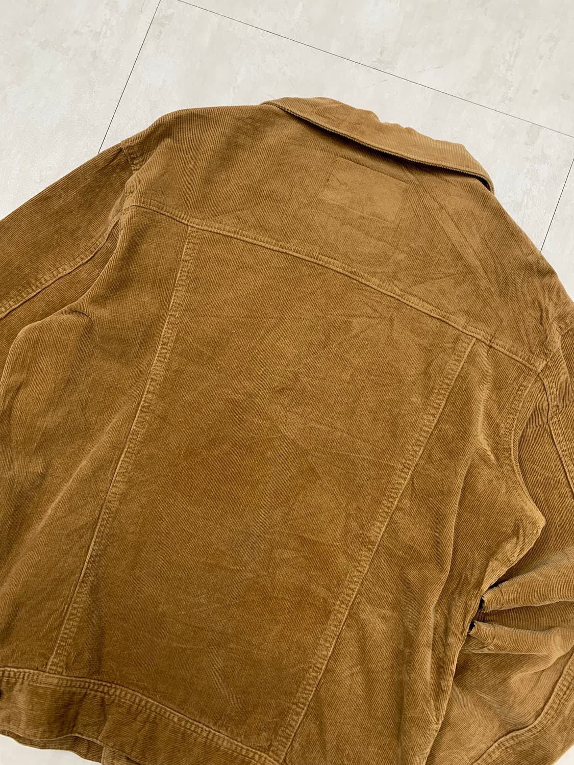 Nylaus jeans 베이지 코듀로이 자켓 #332 상품이미지8