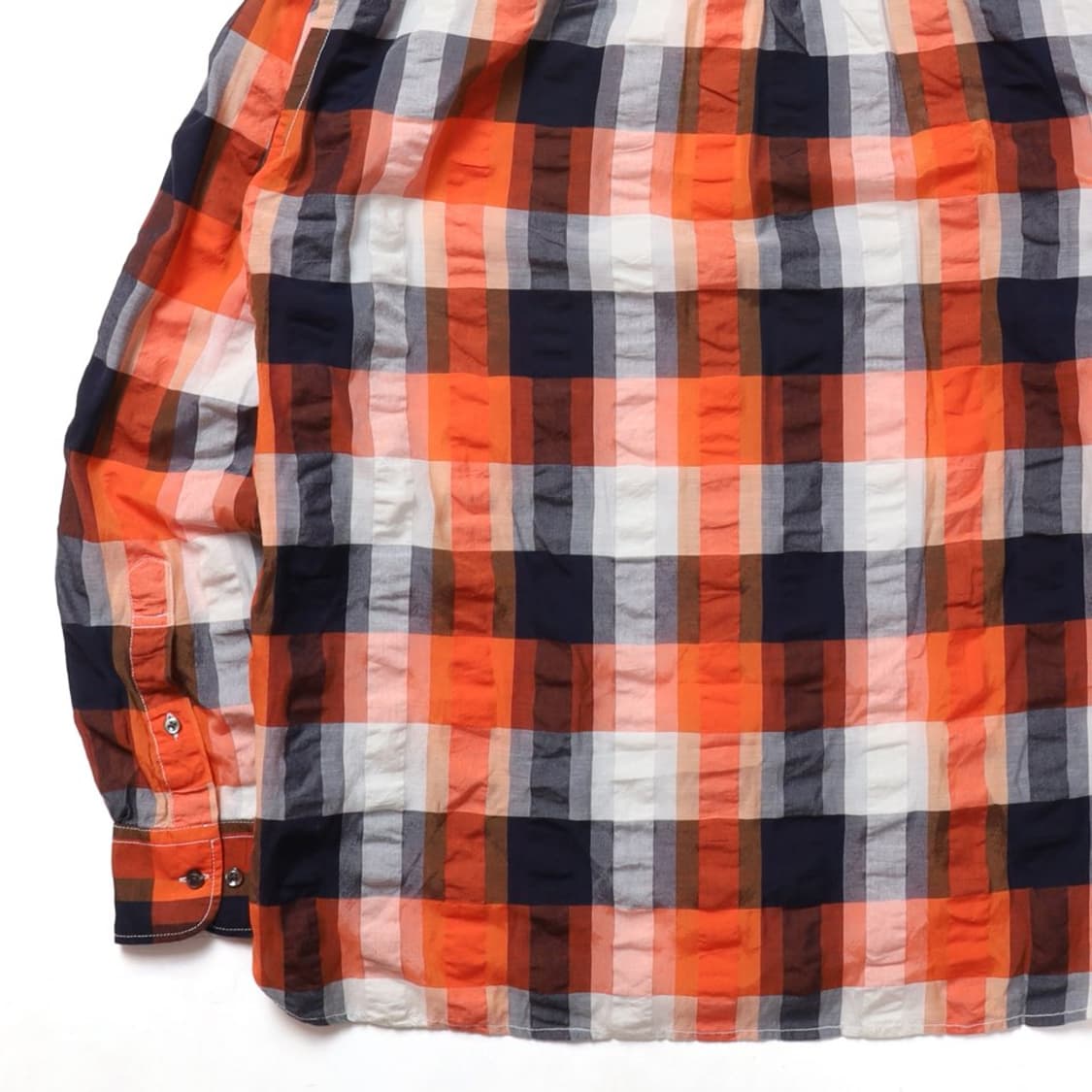 이스트로그 Eastlogue Check Pattern Shirt 상품이미지6