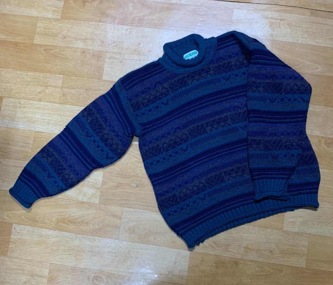 GLEN CREE 글렌 크리 아일랜드 메이드 니트웨어(유니색스) 상품이미지1