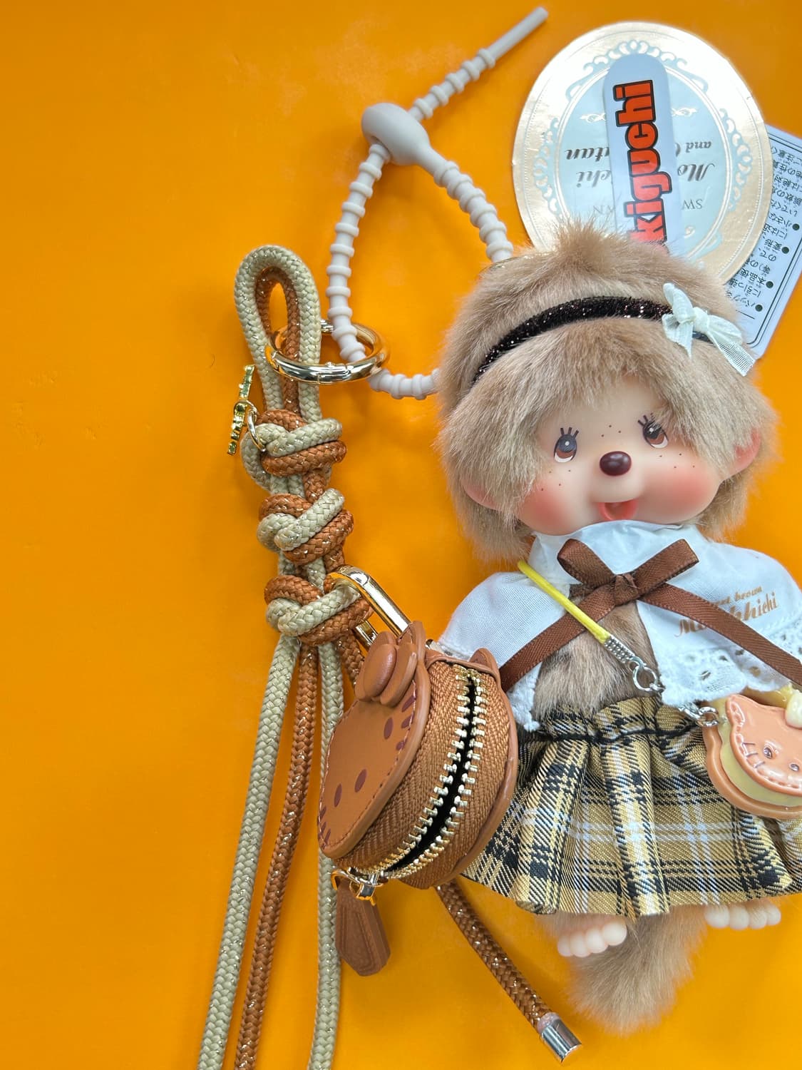 (41)정품몬치치🤎키티 × 몬치치 시리즈 11 상품이미지4