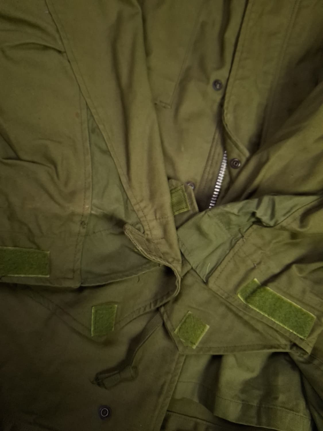 새제품급 오리지날 미군 2세대 M-65 필드야상 상품이미지6