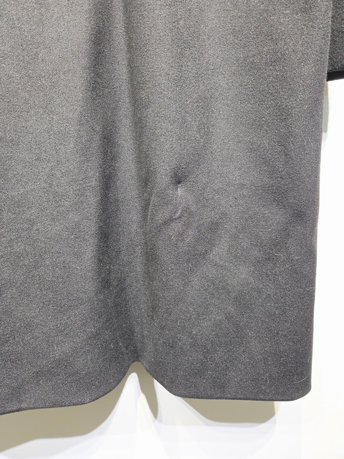 ETHOS 에토스 블랙 싱글 롱 코트 상품이미지7