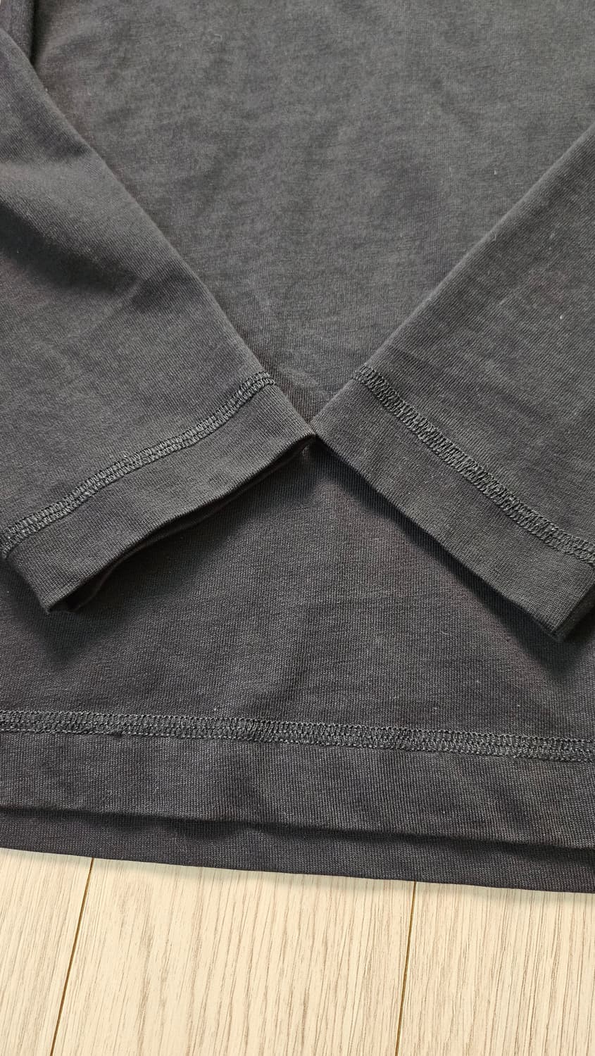 [S] 몽클레어 블랙라벨 긴팔 티셔츠 M 상품이미지4