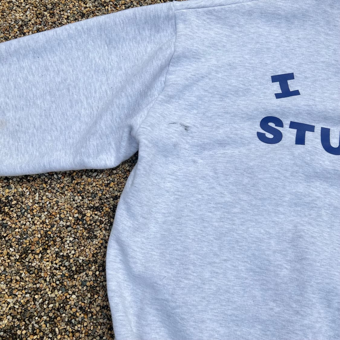 아이앱 스튜디오(I.A.B Studio) 반집업 맨투맨 상품이미지6