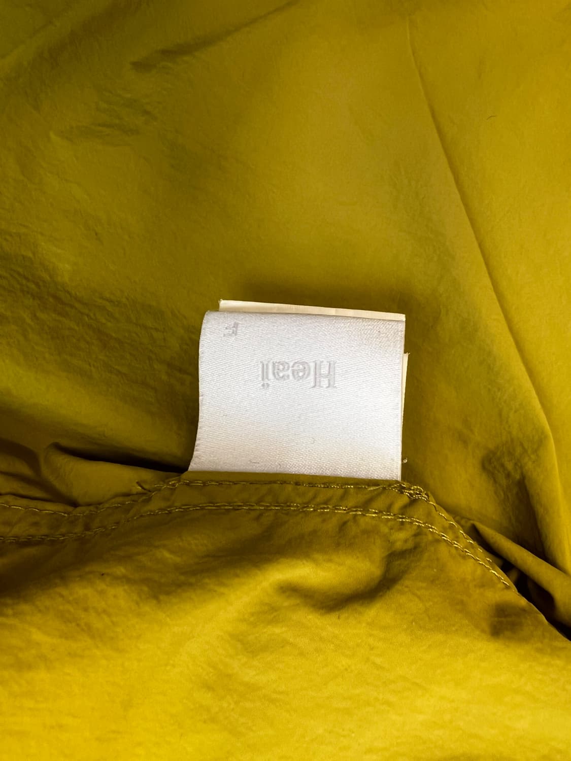 Heai 나일론 후드 점퍼 상품이미지7