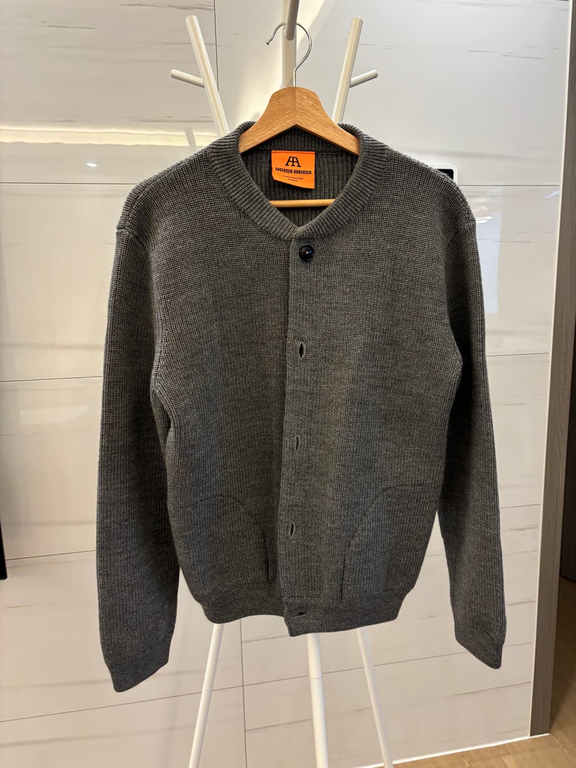 안데르센안데르센 스키퍼 가디건 L 상품이미지4