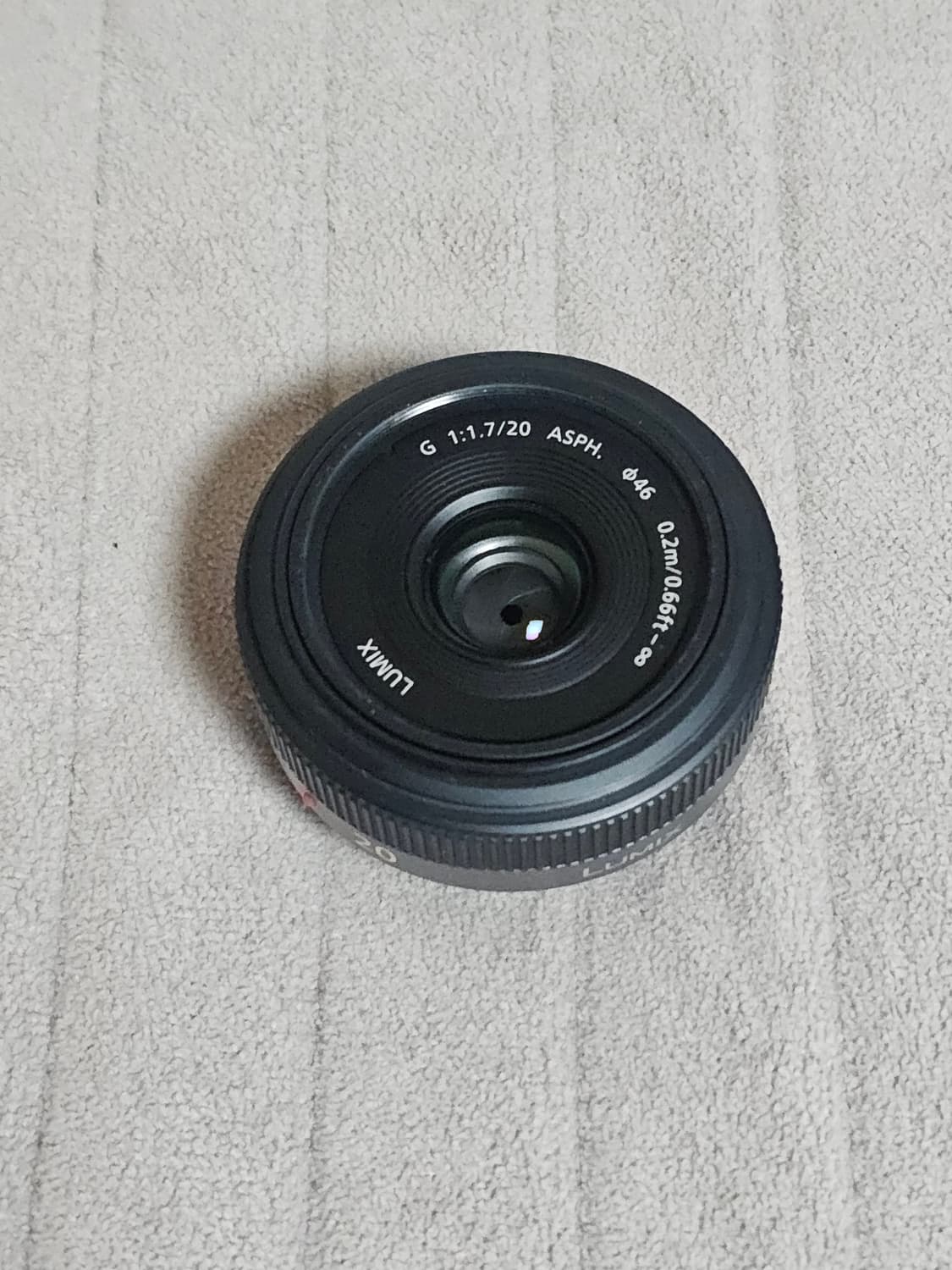 파나소닉 루믹스 20mm F1.7 II 팬케이크 렌즈 상품이미지4