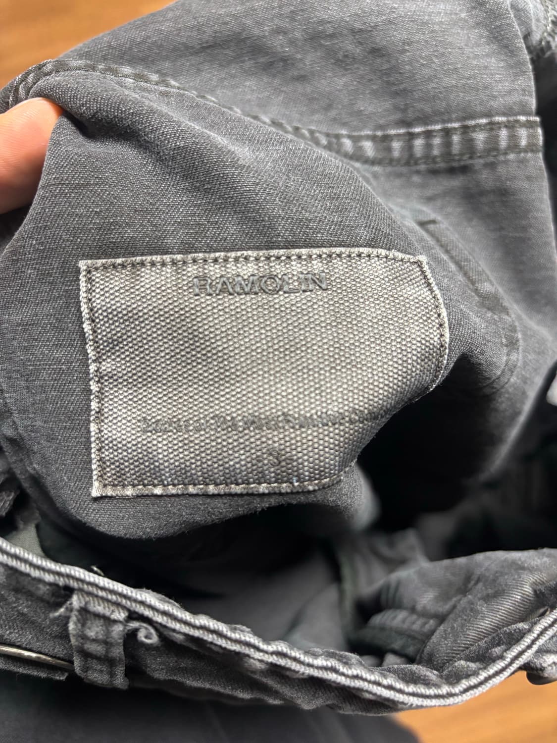 라모랭 consol pants dusky cave 상품이미지3