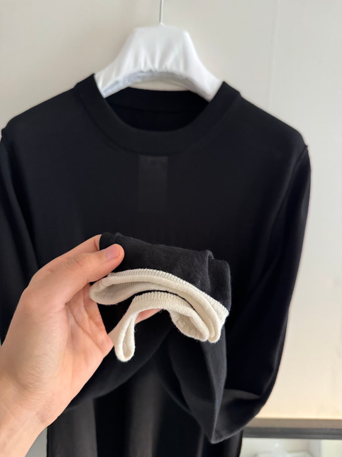 마르지엘라 레이어링 니트 상품이미지4