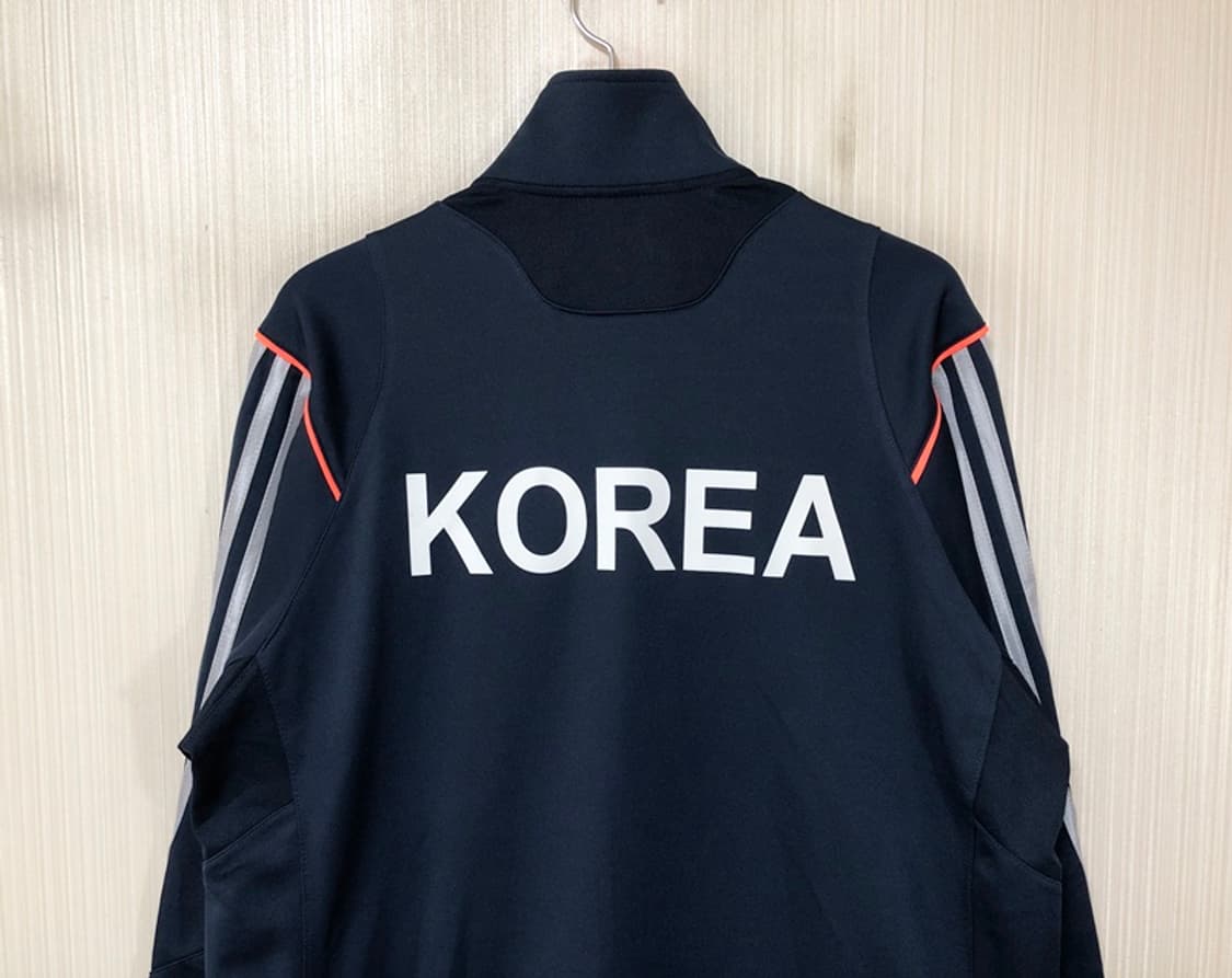   아디다스국대 국대KOREA 국대지급실착 트레이닝자켓/트랙슈트 110 상품이미지9