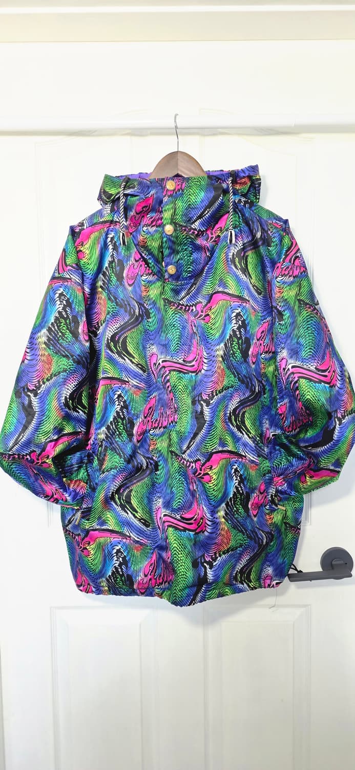 80~90s 아디다스 아노락 바람막이 L 상품이미지1