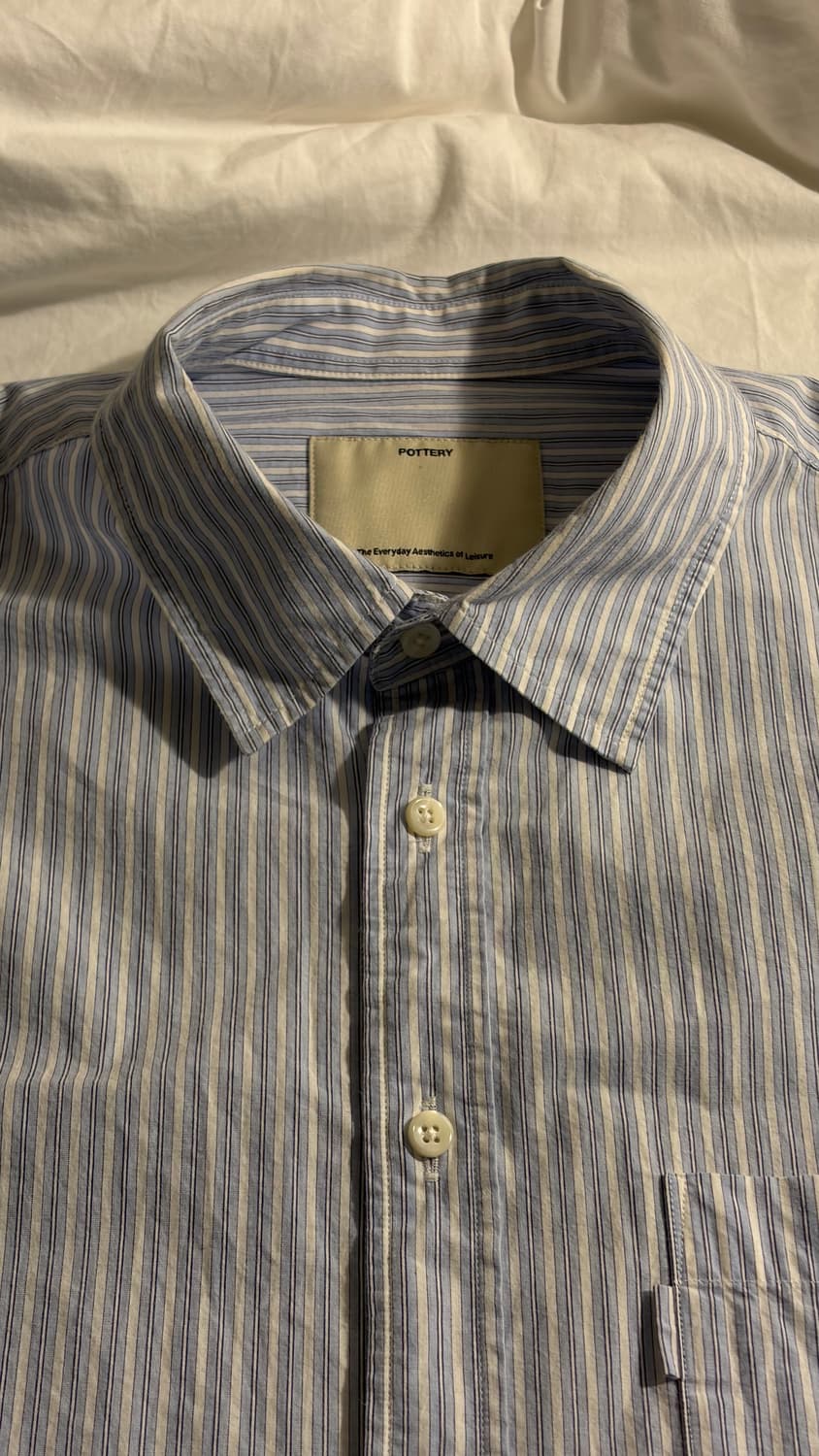 [2] 포터리 컴포트 셔츠 삭스 스트라이프 2 상품이미지3