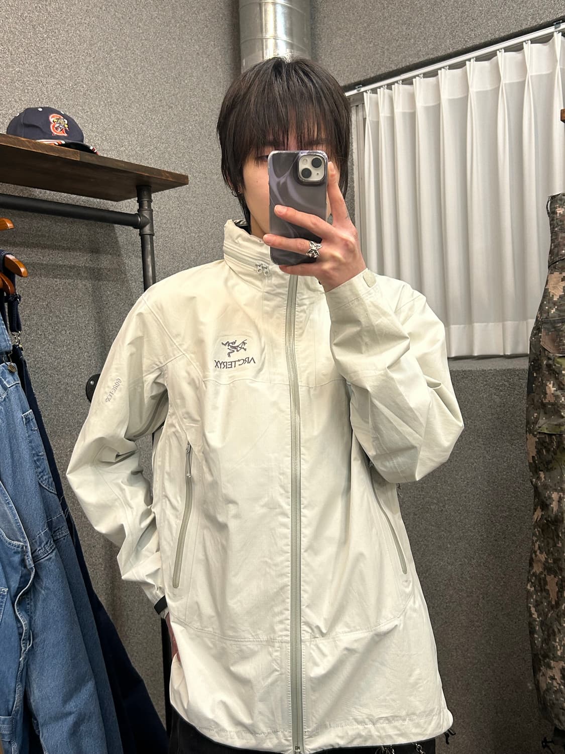 Arcteryx windbreak 상품이미지1