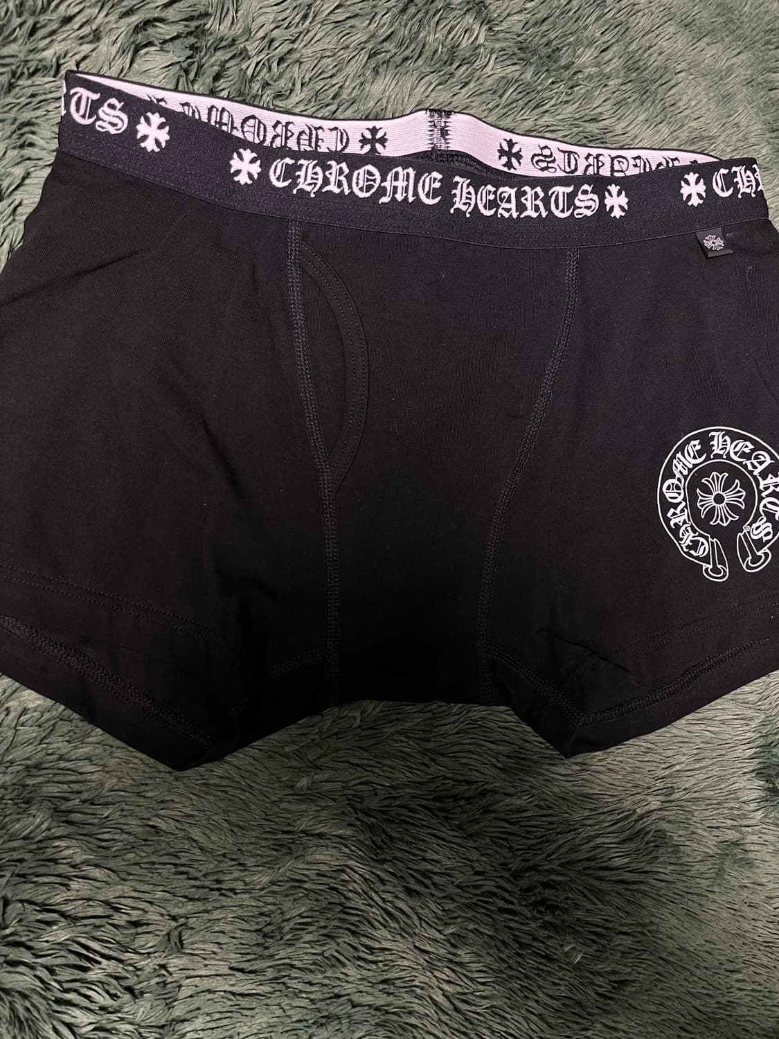 크롬하츠 복서 브리프 블랙 M 새상품 상품이미지1