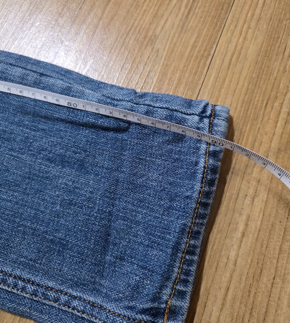 플랙 청바지 상품이미지8