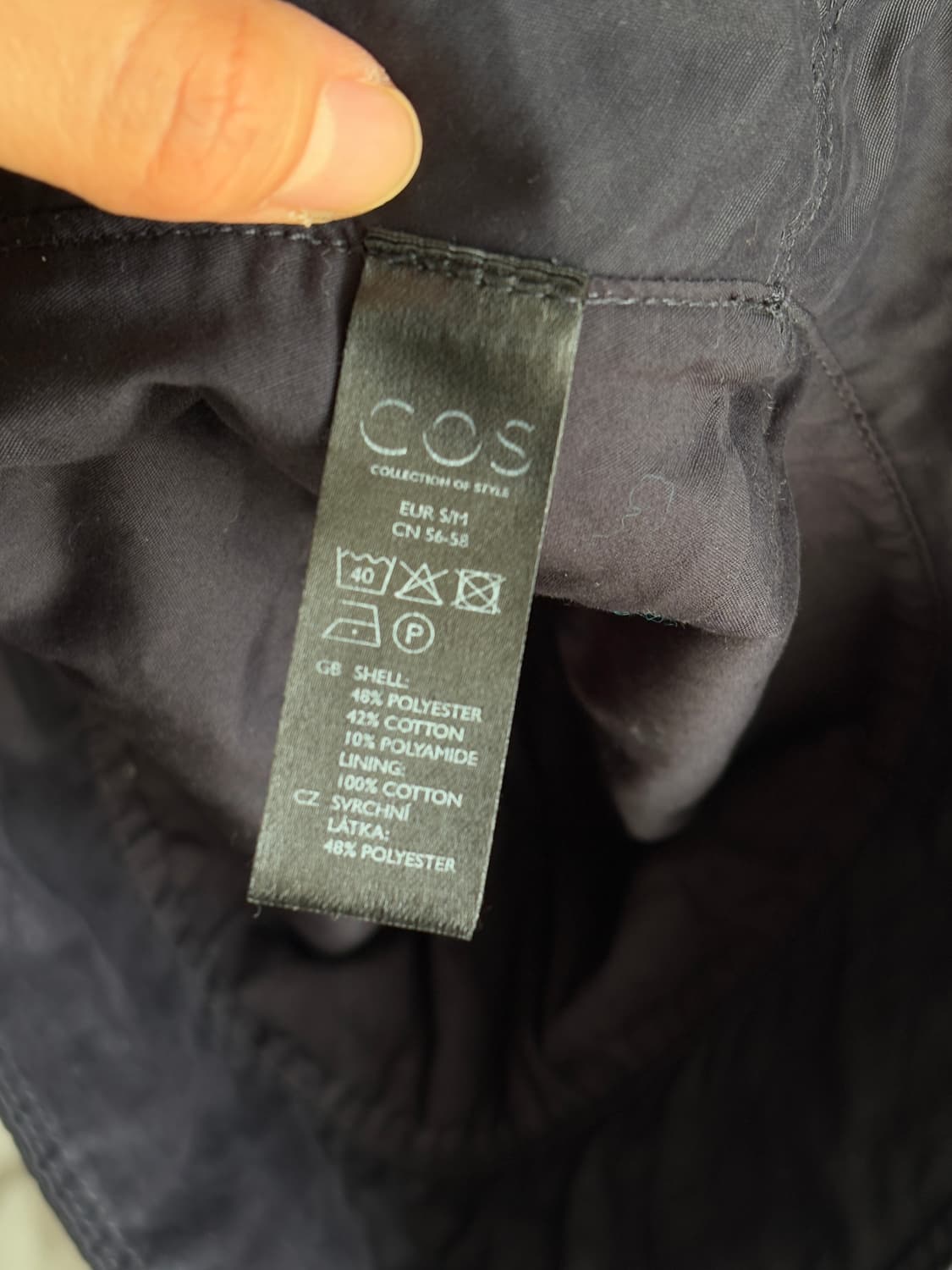 COS 남여공용 모자 상품이미지4