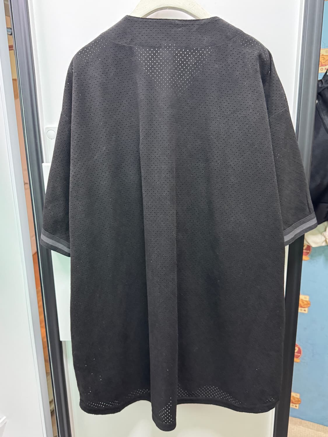 (XL) 슈프림 울트라스웨이드 메쉬 베이스볼 저지 상품이미지6