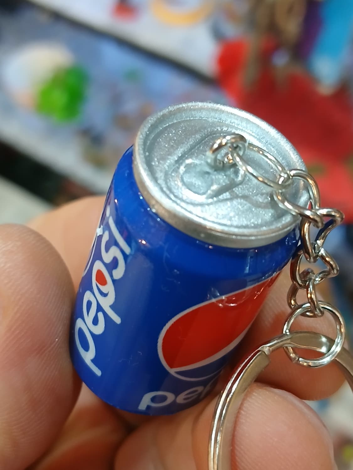 빈티지 펩시콜라 키링 상품이미지2