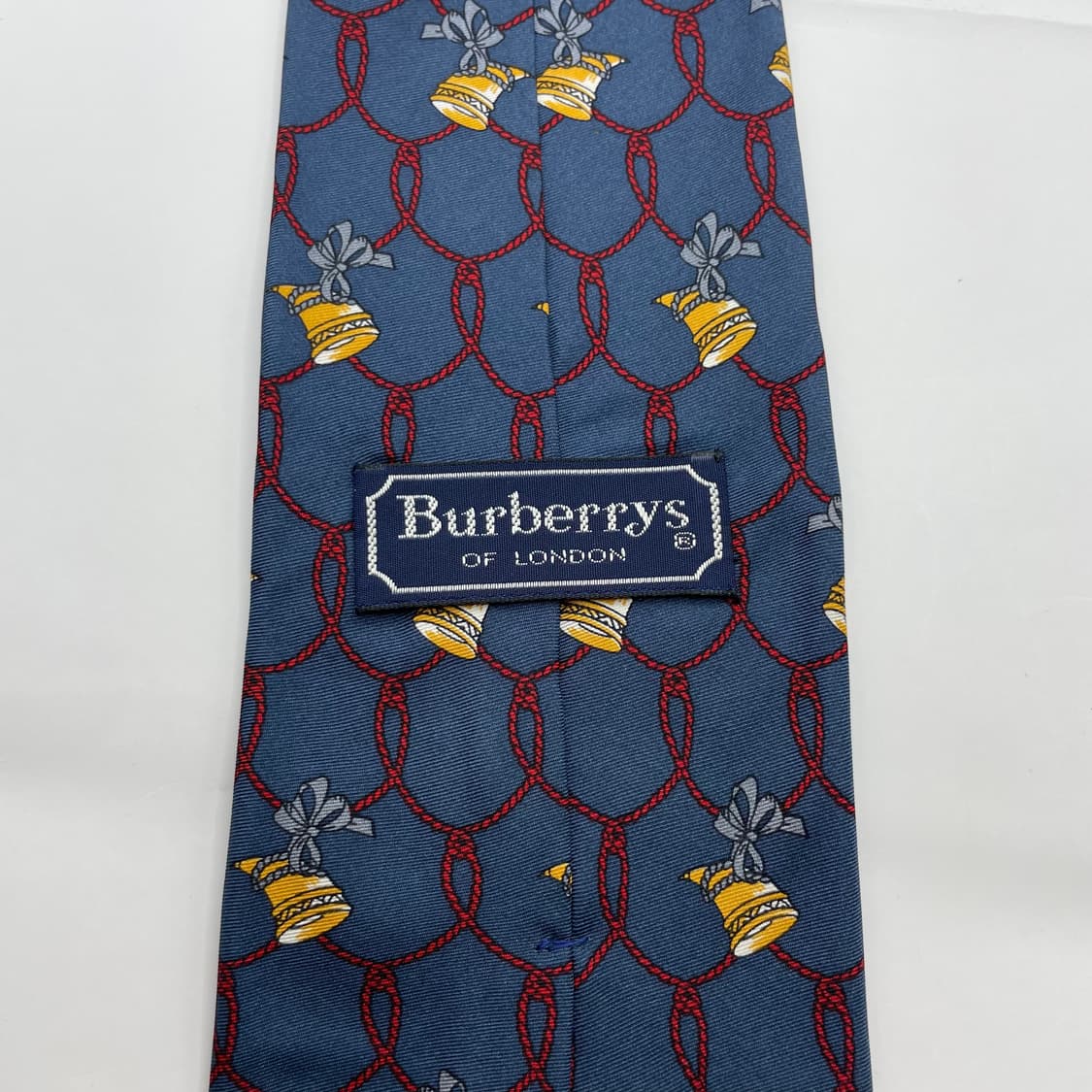 852) (BURBERRYS) 버버리 패턴 넥타이 상품이미지5