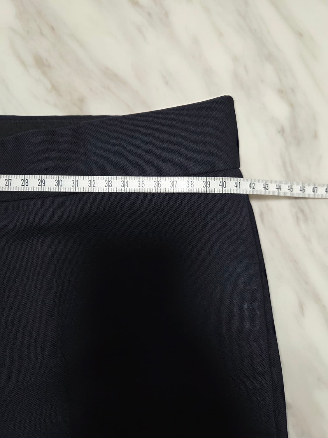 타임옴므 네이비 슬랙스 상품이미지7