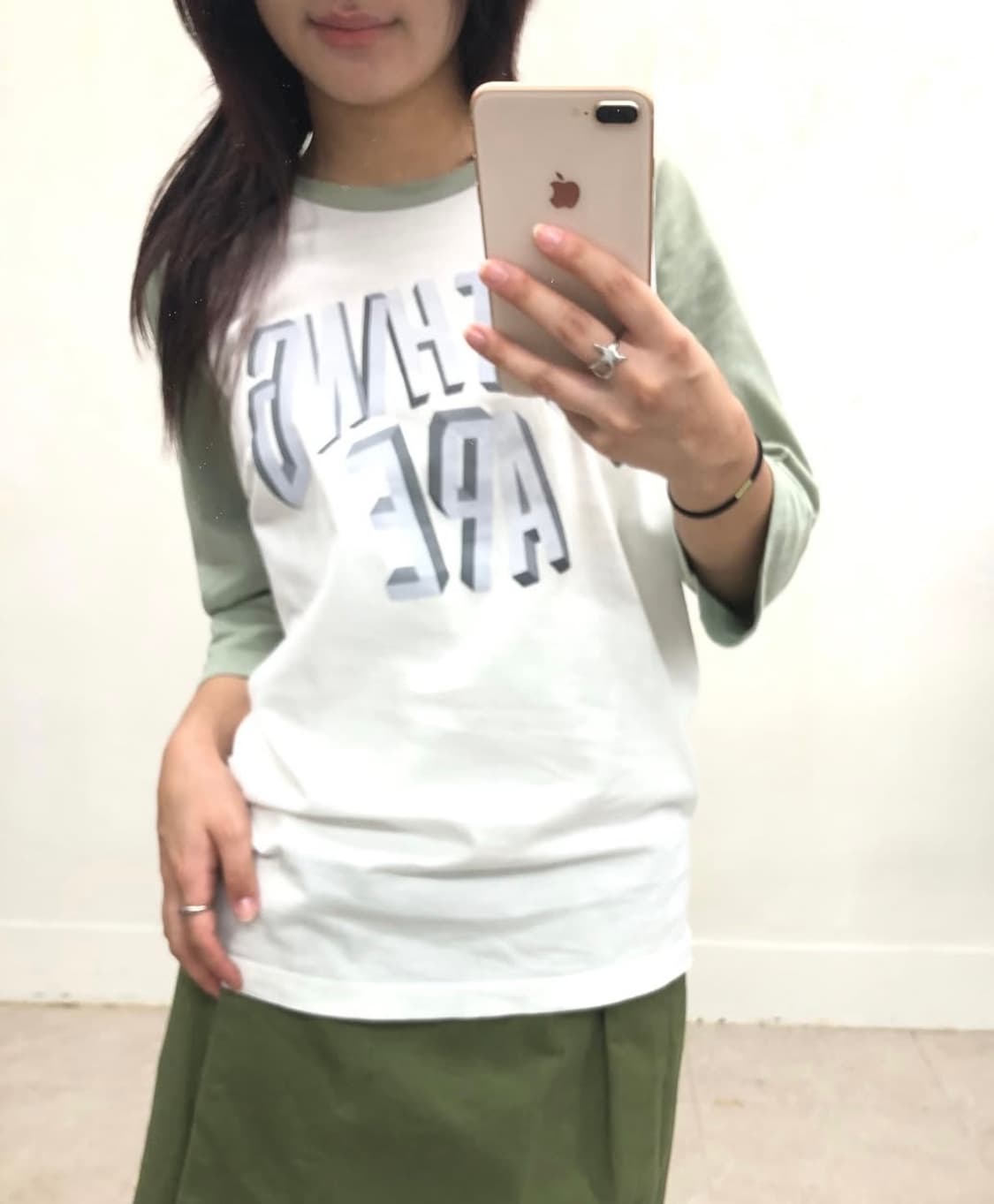 베이프 레글런 티셔츠  상품이미지1