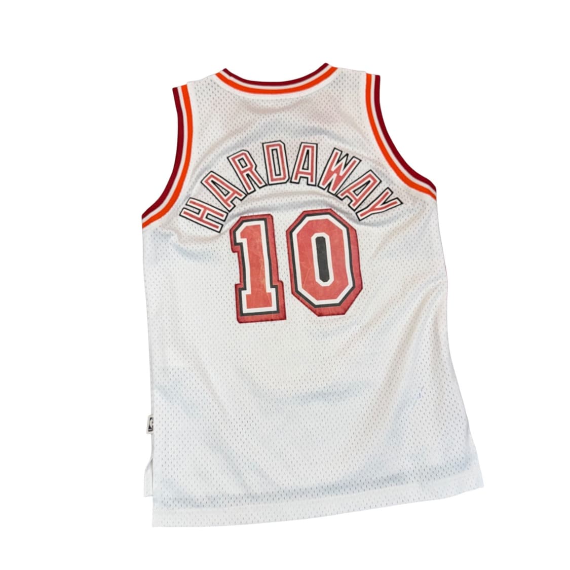90s 아디다스 NBA 마이애미 히트 팀 하더웨이 져지 (M)   상품이미지3