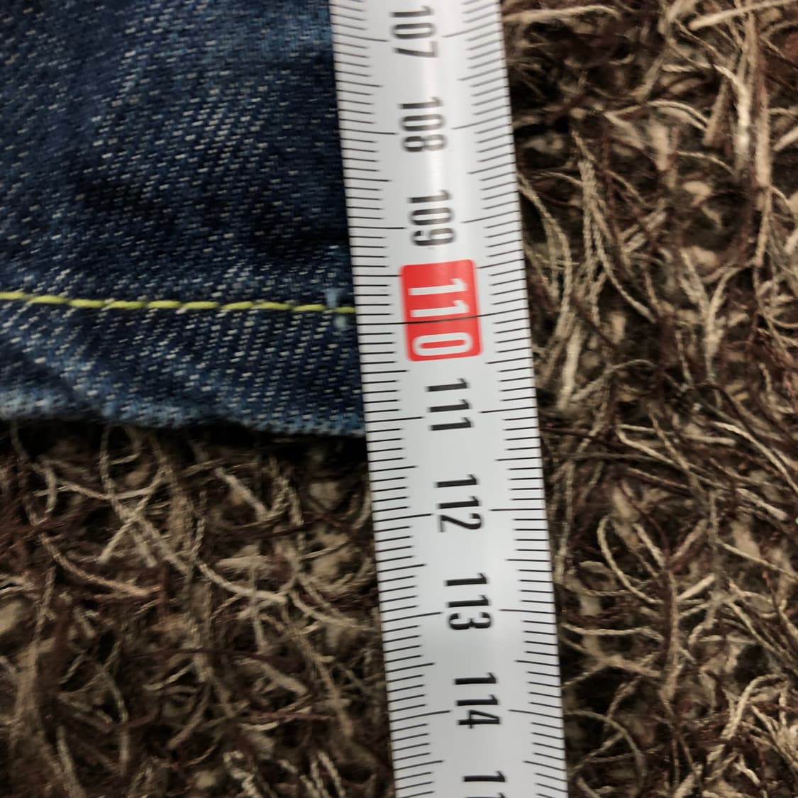 30 슈퍼드라이 디스 워싱 신치백 데님 팬츠 상품이미지10