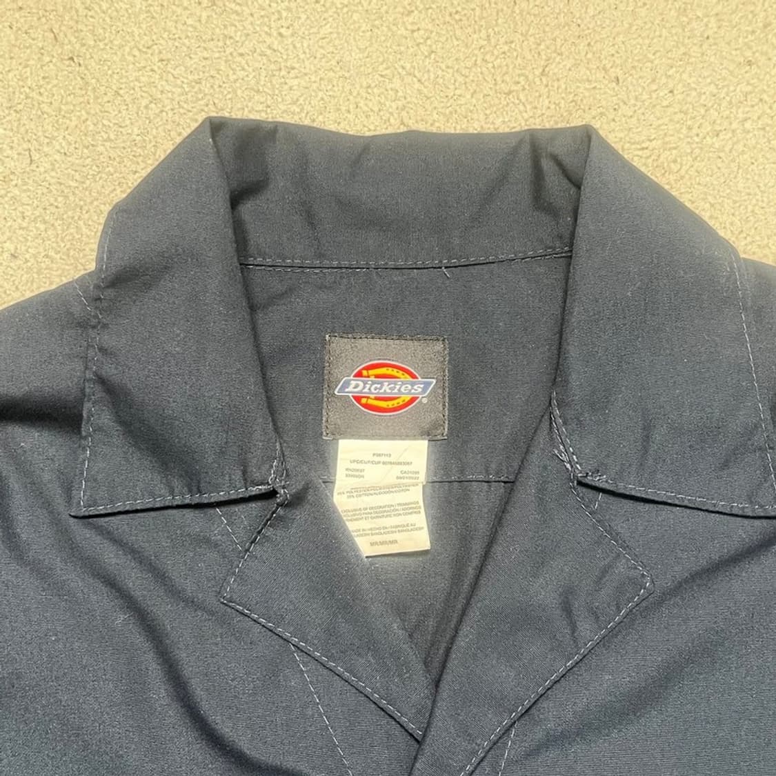 DICKIES 점프수트 네이비 MR 상품이미지5