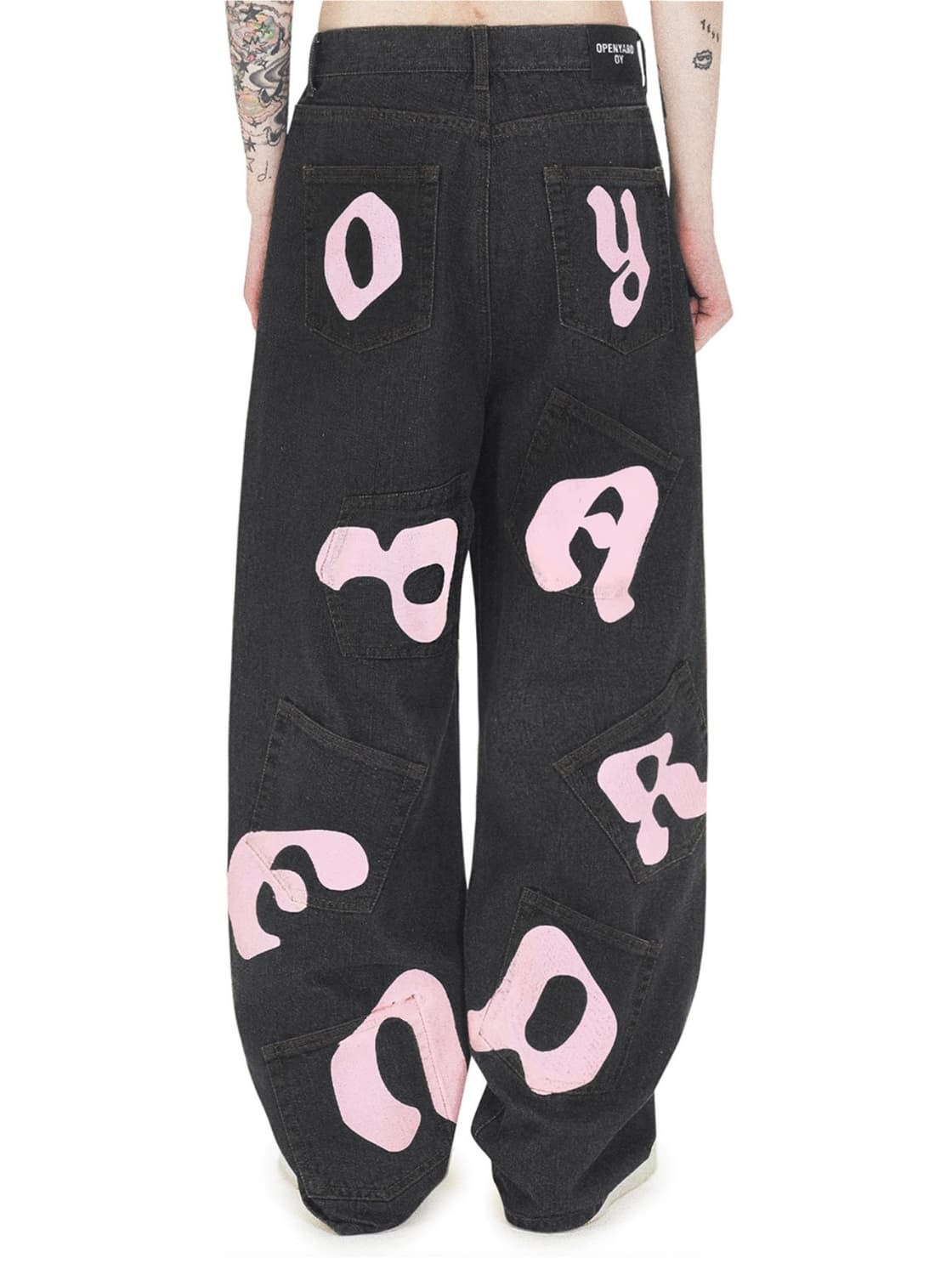 OY DENIM BAGGY PANTS  상품이미지2