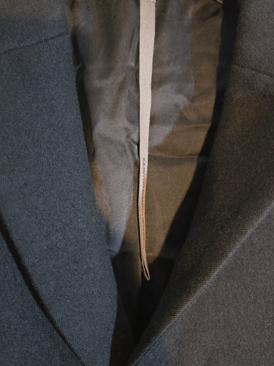 Kazuyuki kumagai attachment coat 상품이미지7