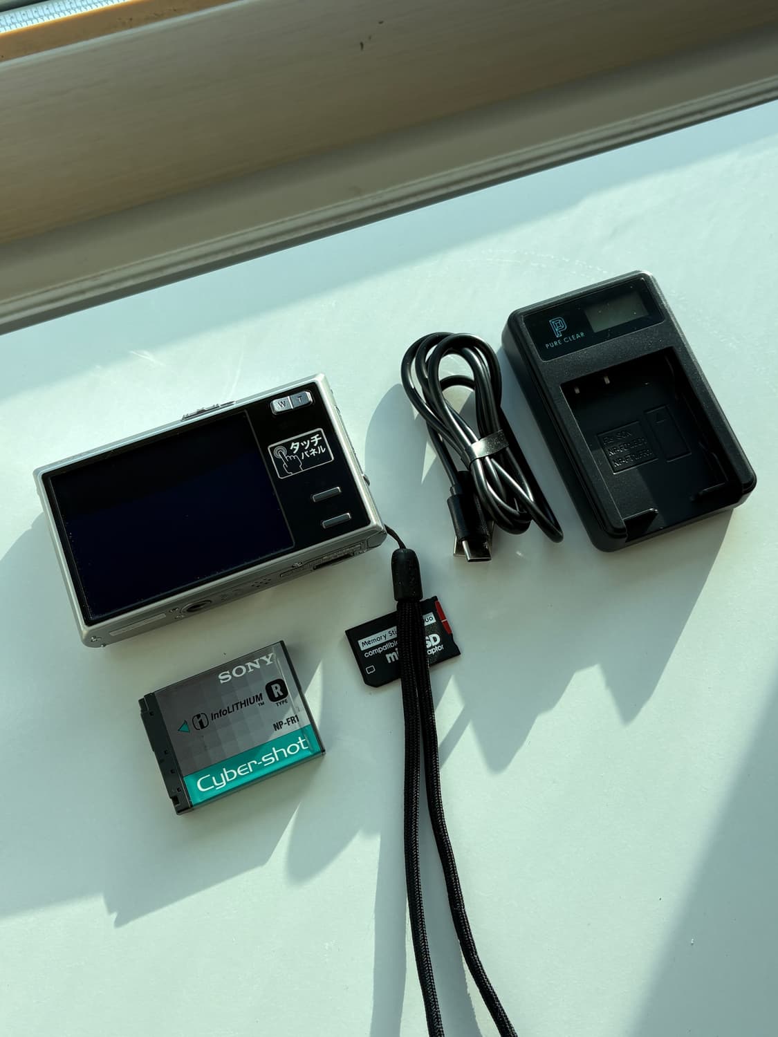 소니 사이버샷 dsc-T50 상품이미지2