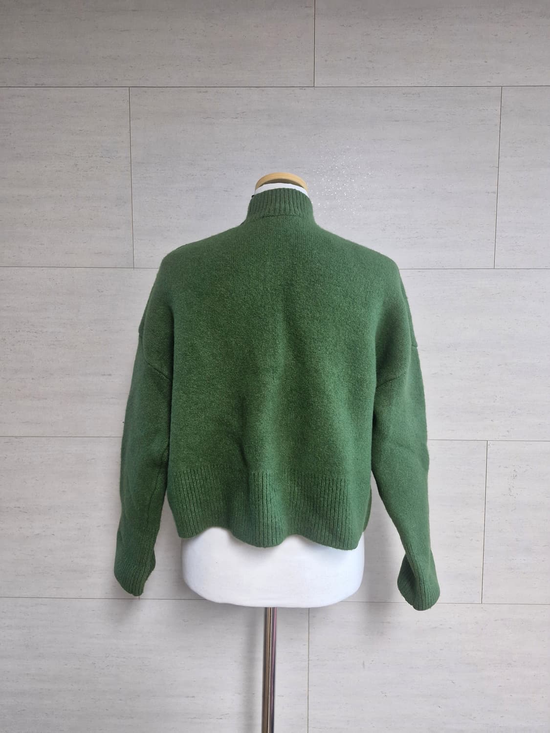 자라 반크롭 도톰니트  상품이미지2