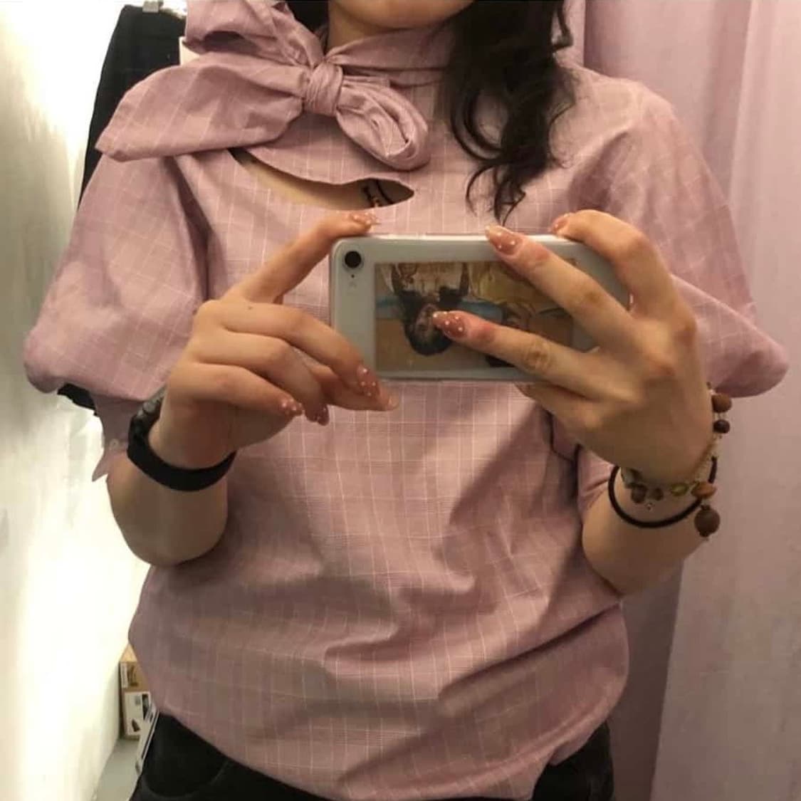 토가 타이 셔츠 핑크 상품이미지3