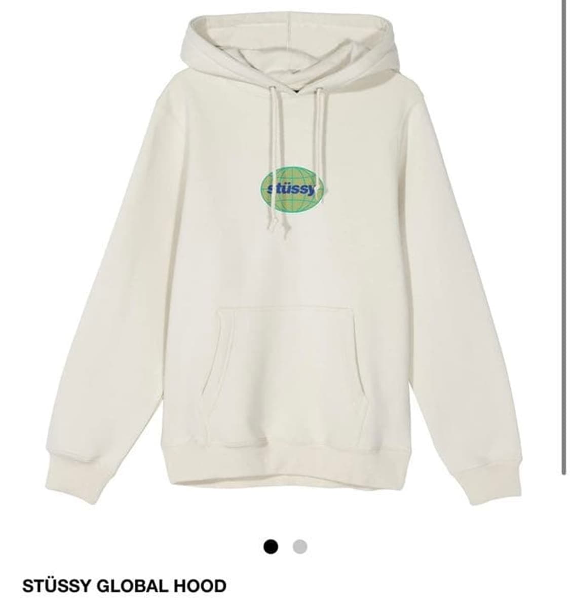 스투시 후디 XL 상품이미지2