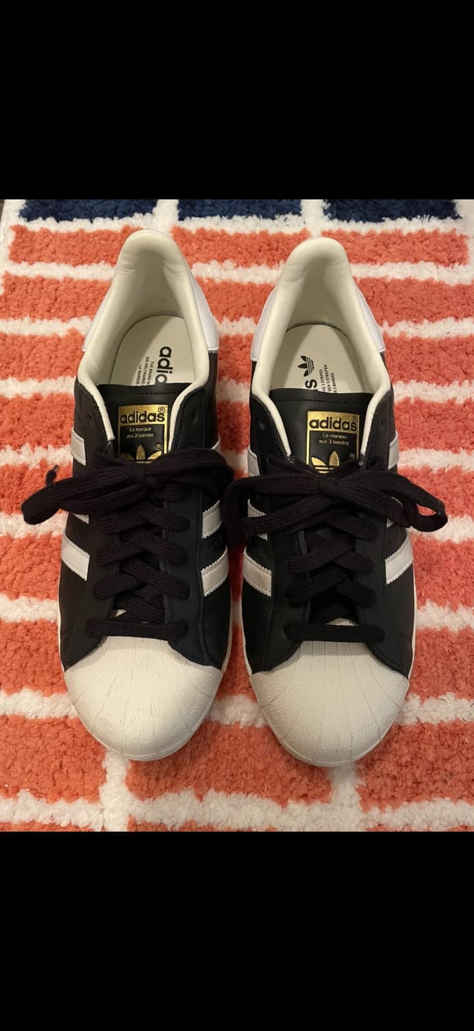 아디다스 슈퍼스타 82 FI 코어 블랙 265 상품이미지1