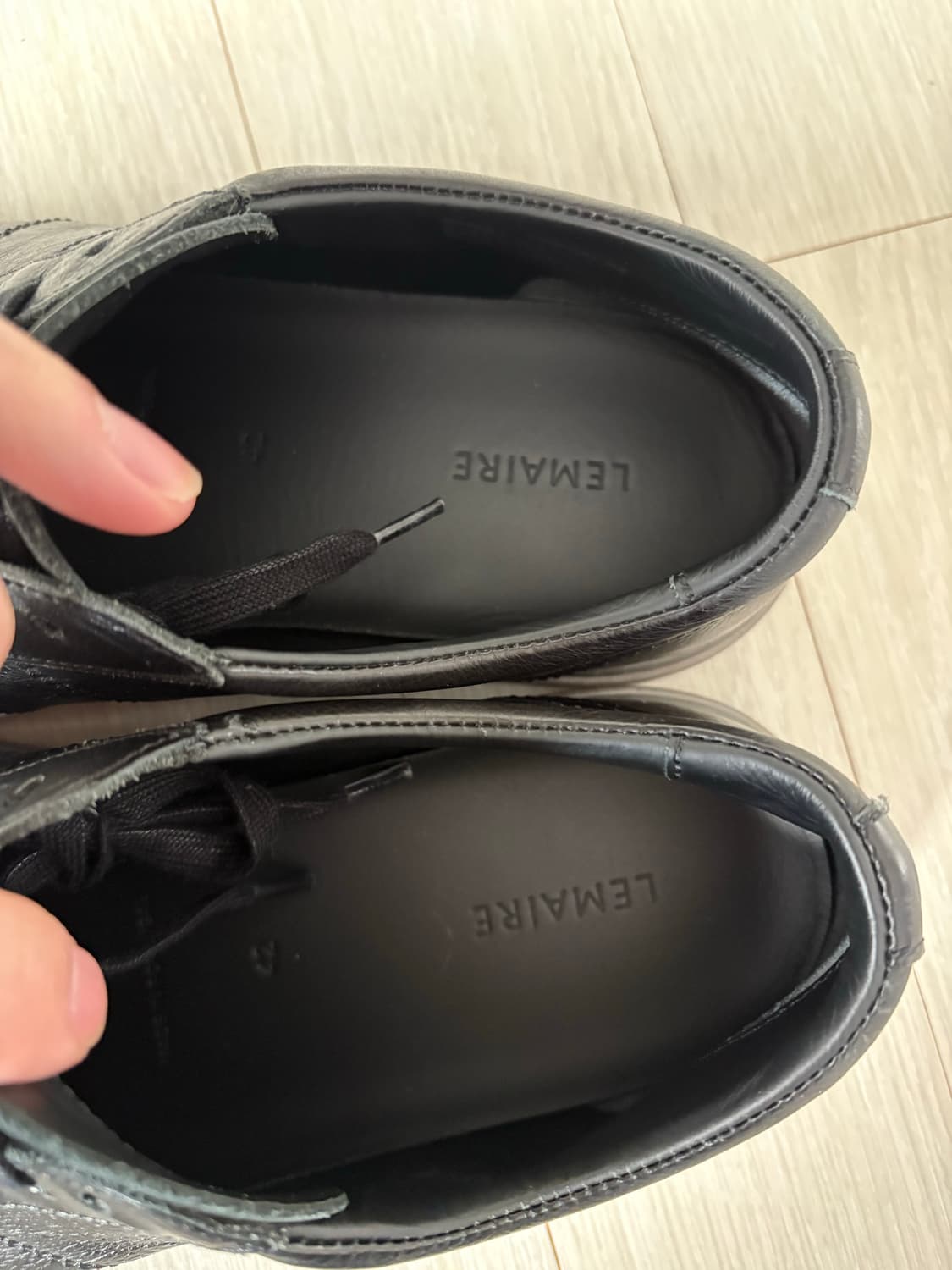 르메르 스퀘어스니커즈 (42) 상품이미지3