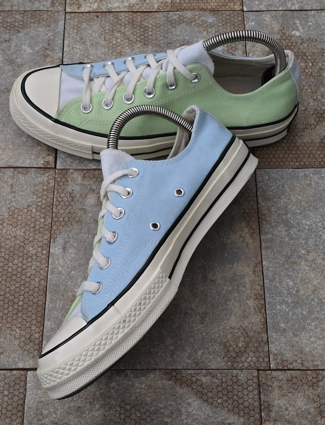 (260)컨버스 척 70 트라이패널 로우 상품이미지5