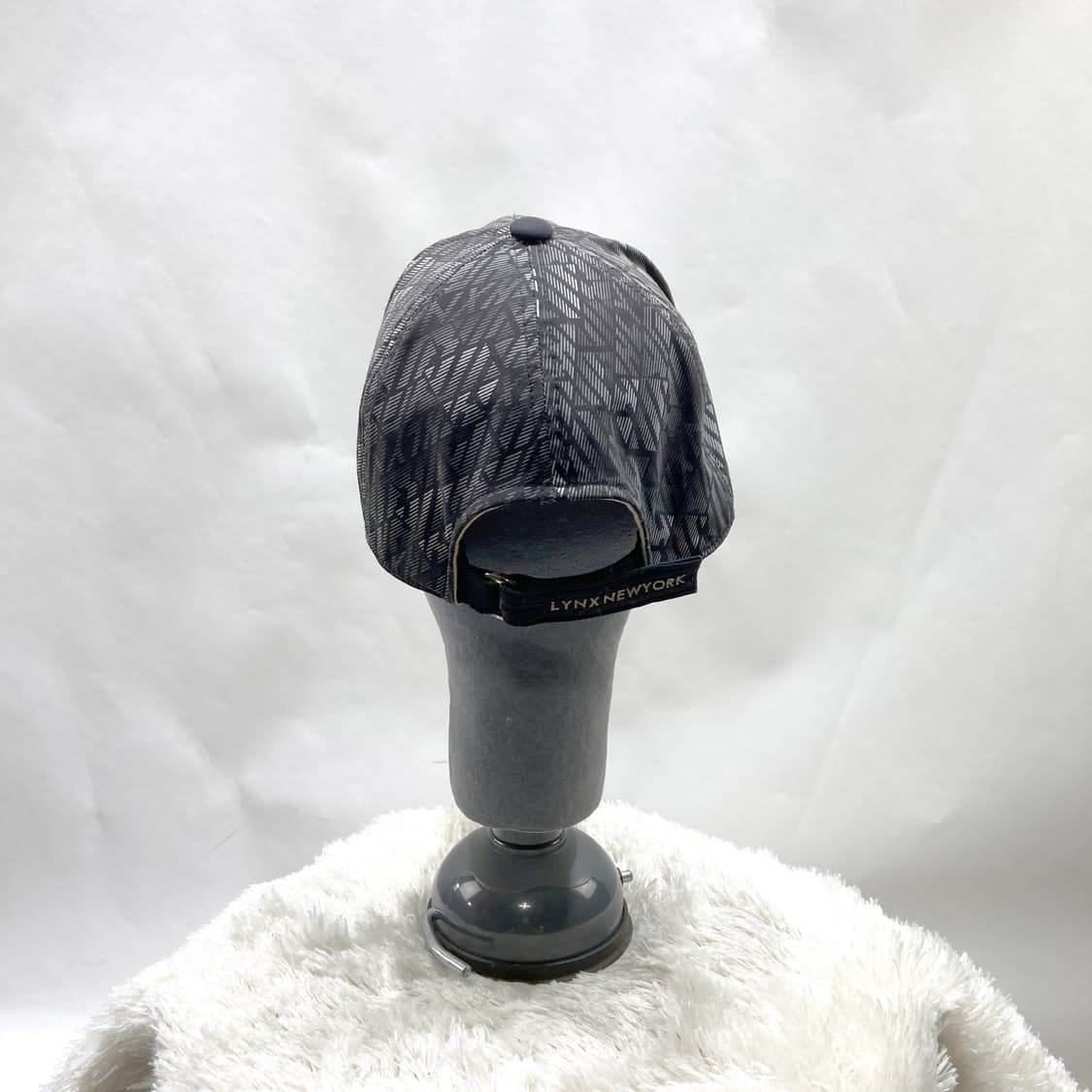 링스 골프 남성캡모자 블랙 FREE 상품이미지3