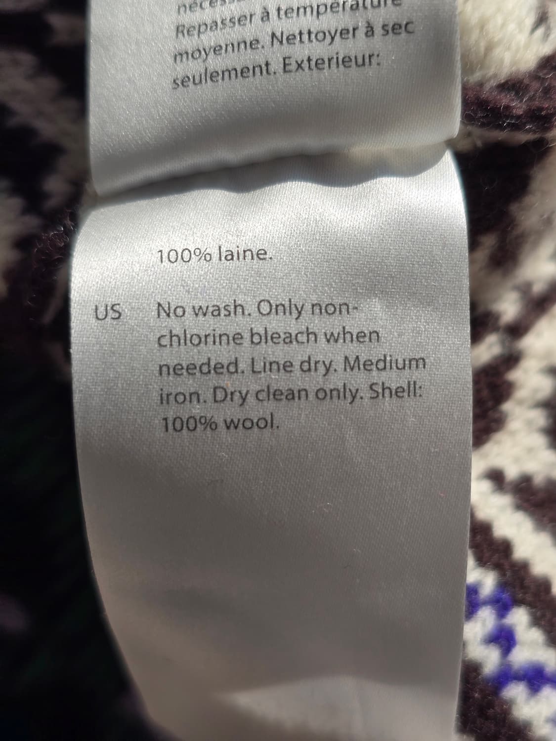 COS 니트 조끼 XL 상품이미지3