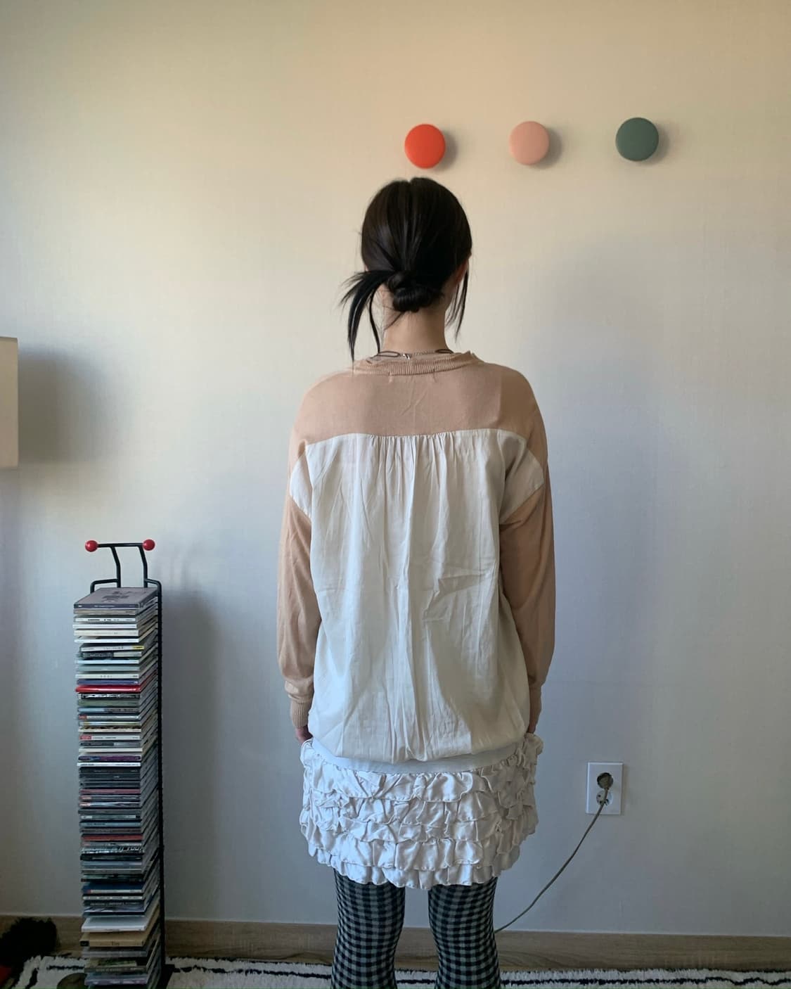 super hakka frill cardigan 상품이미지4