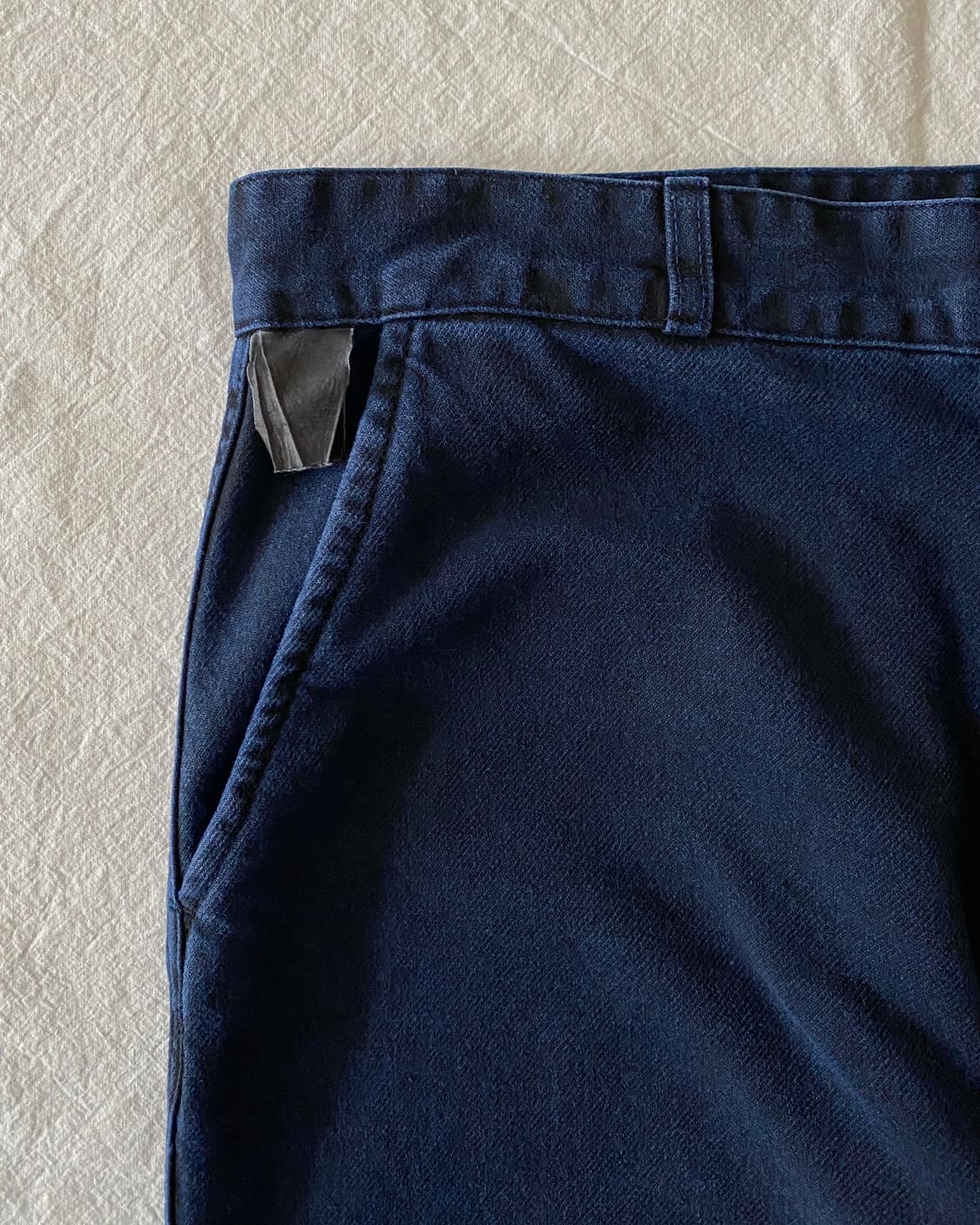 빈티지 오리지널 다잉 프렌치 워크팬츠 상품이미지3