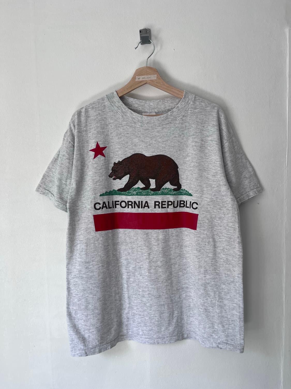 90s U.S.A vintage california republc t 상품이미지1